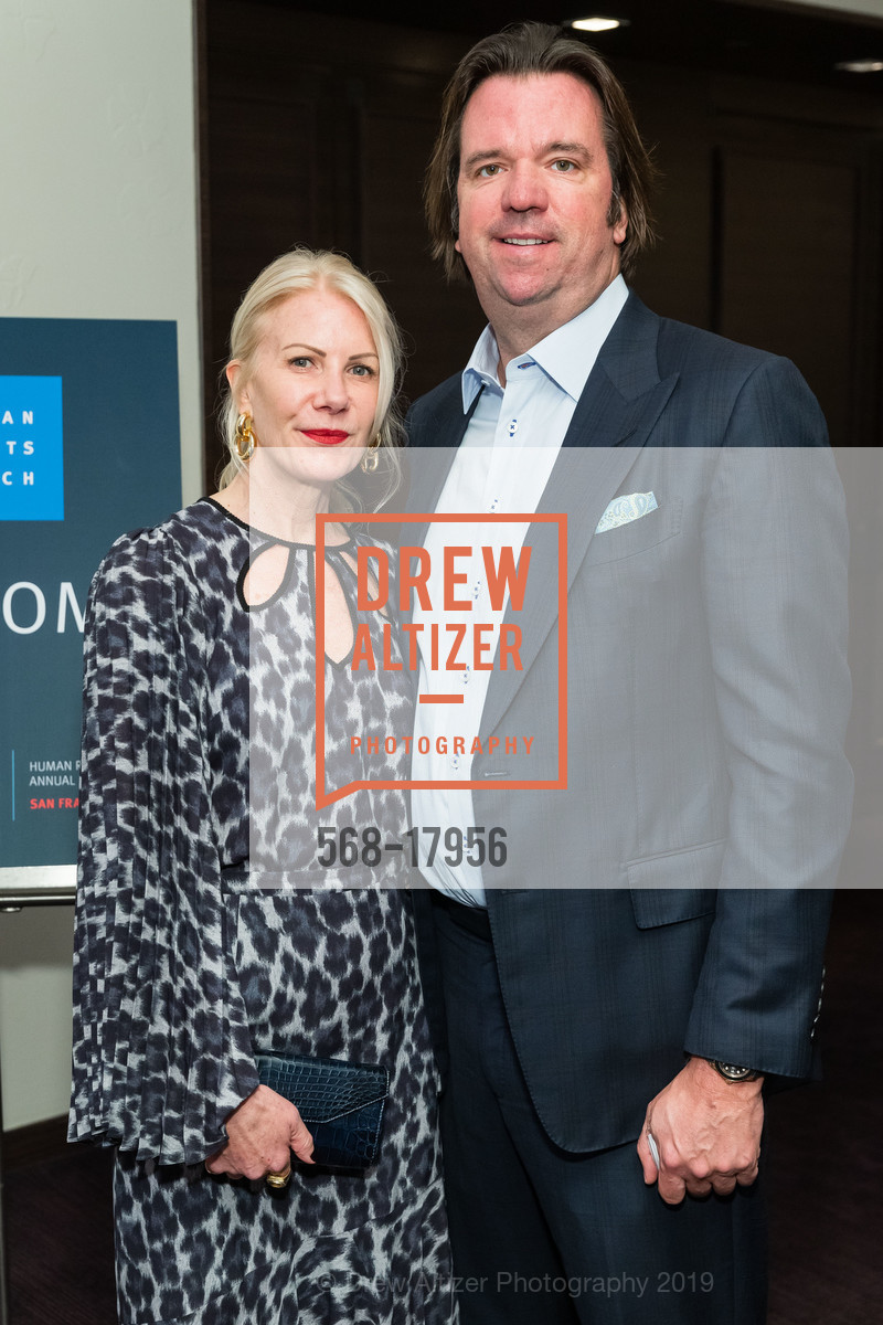 Holly Peterson, Karl Peterson, Human Rights Watch Voices of Justice 2019, St. Regis San Francisco, March 21st, 2019, Photo #568-17956 Holly Peterson, Karl Peterson, Photo #568-17956