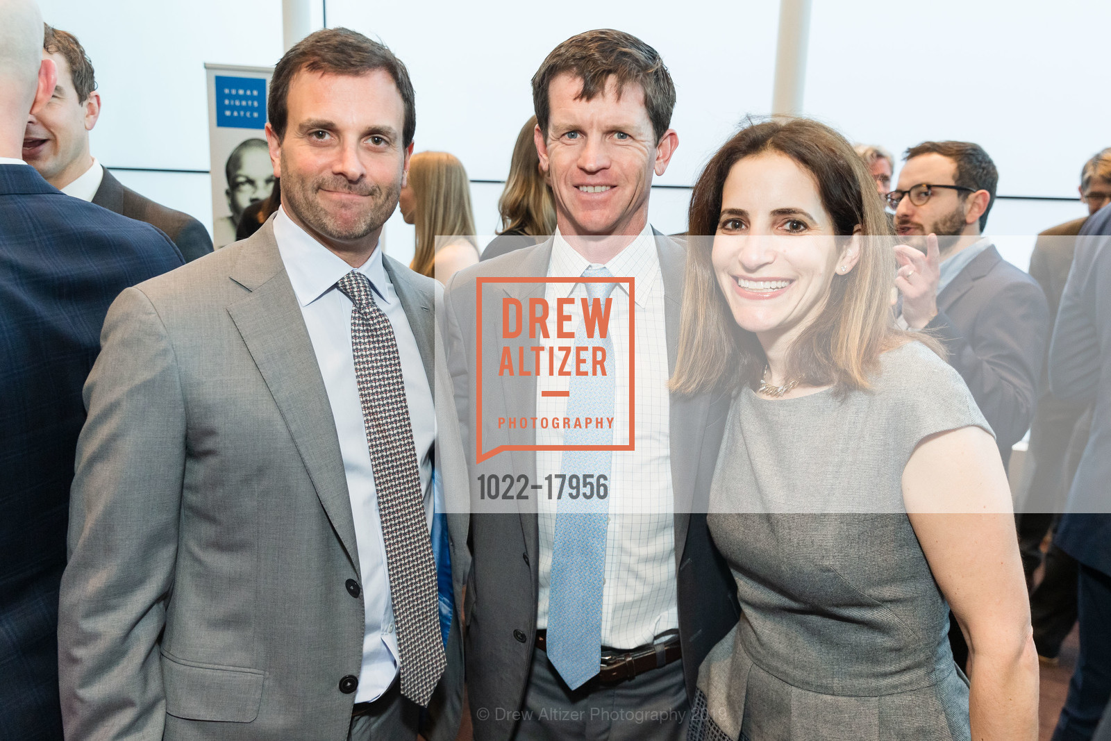 Eil Weinberg, Michael Jensen, Lesley Bunim, Human Rights Watch Voices of Justice 2019, St. Regis San Francisco, March 21st, 2019, Photo #1022-17956 Eil Weinberg, Michael Jensen, Lesley Bunim, Photo #1022-17956
