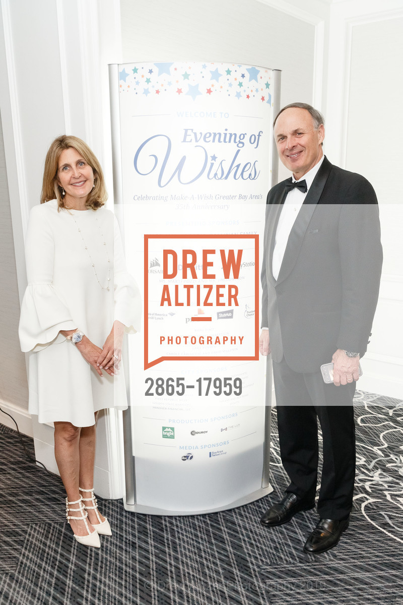 Letty Callinan, Jim Callinan, Make-A-Wish Greater Bay Area Annual Gala, The Ritz-Carlton. 600 Stockton Street, March 22nd, 2019, Photo #2865-17959 Letty Callinan, Jim Callinan, Photo #2865-17959