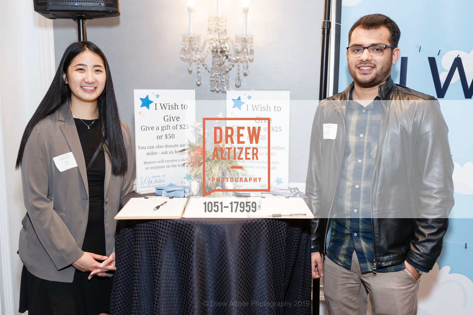 Jade Tang, Hashaam Mahboob, Make-A-Wish Greater Bay Area Annual Gala, The Ritz-Carlton. 600 Stockton Street, March 22nd, 2019, Photo #1051-17959 Jade Tang, Hashaam Mahboob, Photo #1051-17959