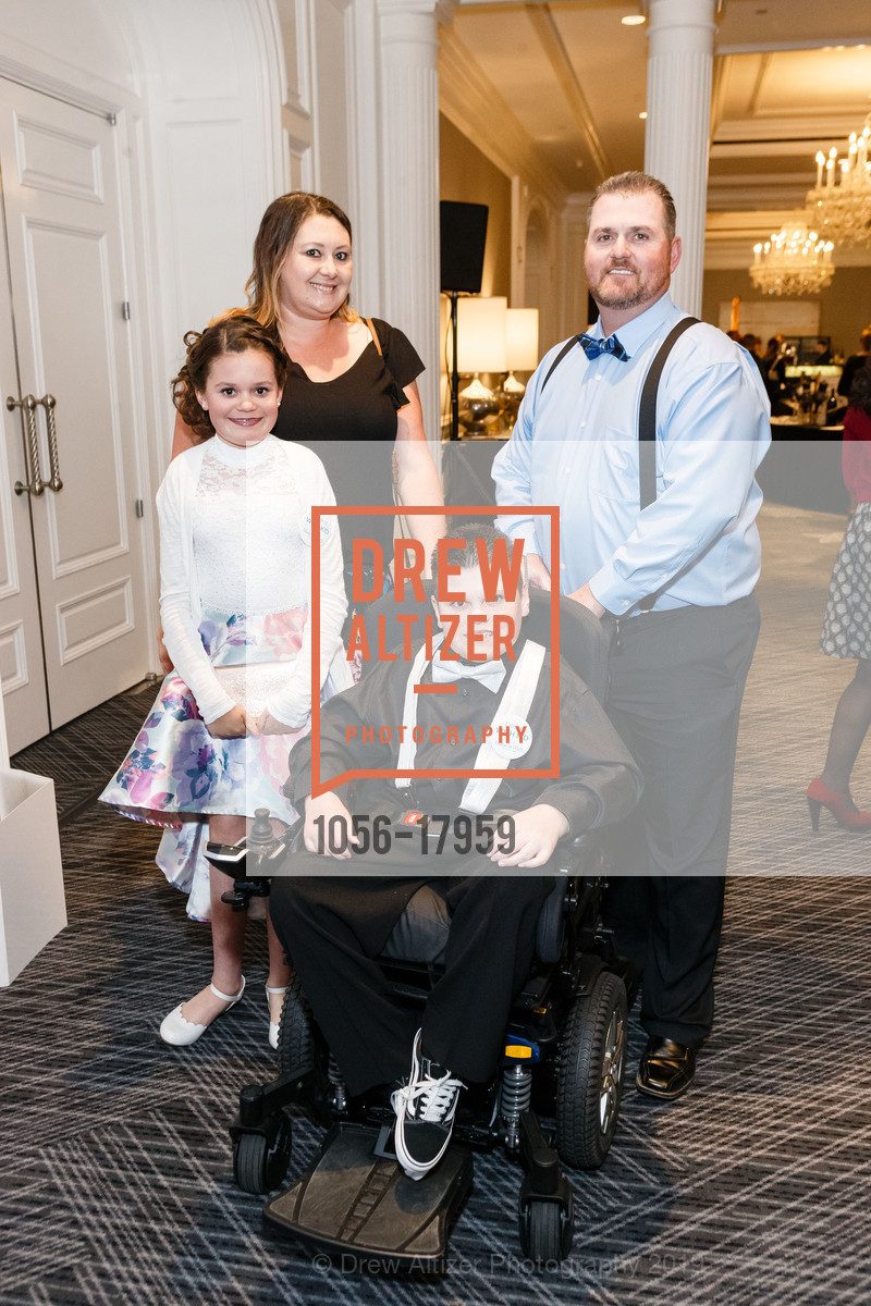 Timmy Buchanan, Tim Buchanan, Ariel Buchanan, Stacey Buchanan, Make-A-Wish Greater Bay Area Annual Gala, The Ritz-Carlton. 600 Stockton Street, March 22nd, 2019, Photo #1056-17959 Timmy Buchanan, Tim Buchanan, Ariel Buchanan, Stacey Buchanan, Photo #1056-17959
