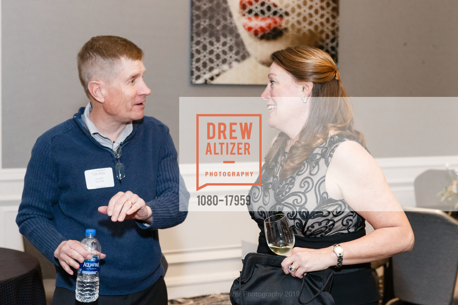 Gordon Hummel, Betsy Biern, Make-A-Wish Greater Bay Area Annual Gala, The Ritz-Carlton. 600 Stockton Street, March 22nd, 2019, Photo #1080-17959 Gordon Hummel, Betsy Biern, Photo #1080-17959
