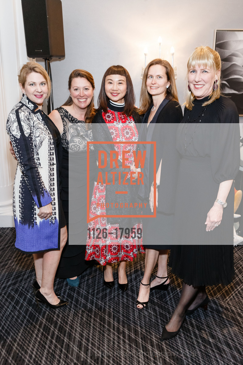 Amy Cronk, Betsy Biern, Helen Wu, Caitlin Dyson, Sonja Perkins, Make-A-Wish Greater Bay Area Annual Gala, The Ritz-Carlton. 600 Stockton Street, March 22nd, 2019, Photo #1126-17959 Amy Cronk, Betsy Biern, Helen Wu, Caitlin Dyson, Sonja Perkins, Photo #1126-17959