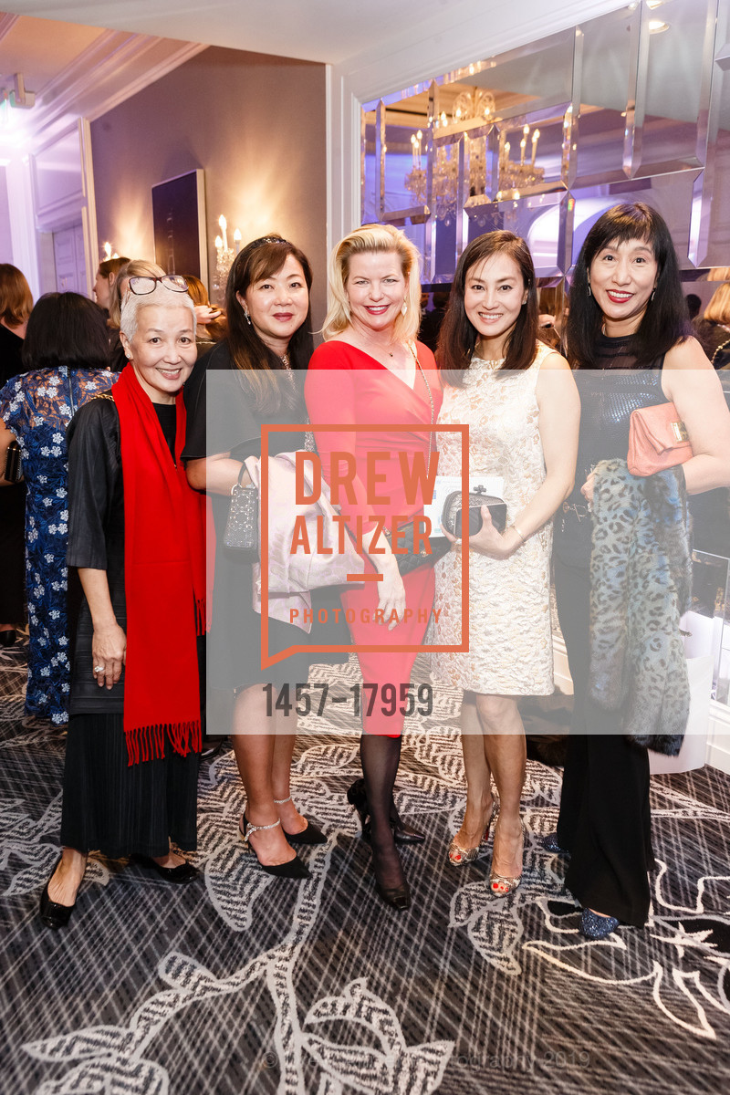 Hui-Lin Chang, Mindy Sun, Tiffany Chang, Make-A-Wish Greater Bay Area Annual Gala, The Ritz-Carlton. 600 Stockton Street, March 22nd, 2019, Photo #1457-17959 Hui-Lin Chang, Mindy Sun, Tiffany Chang, Photo #1457-17959