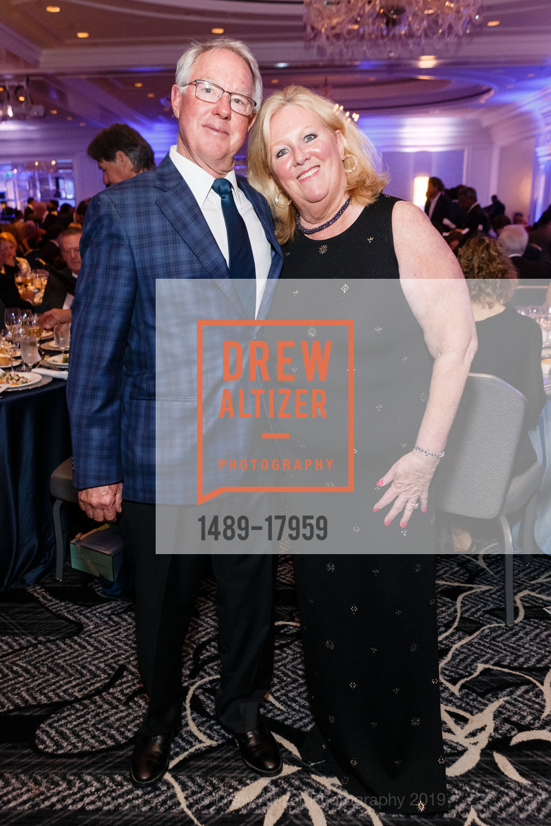 Jim Congdon, Marti Pozzi, Make-A-Wish Greater Bay Area Annual Gala, The Ritz-Carlton. 600 Stockton Street, March 22nd, 2019, Photo #1489-17959 Jim Congdon, Marti Pozzi, Photo #1489-17959