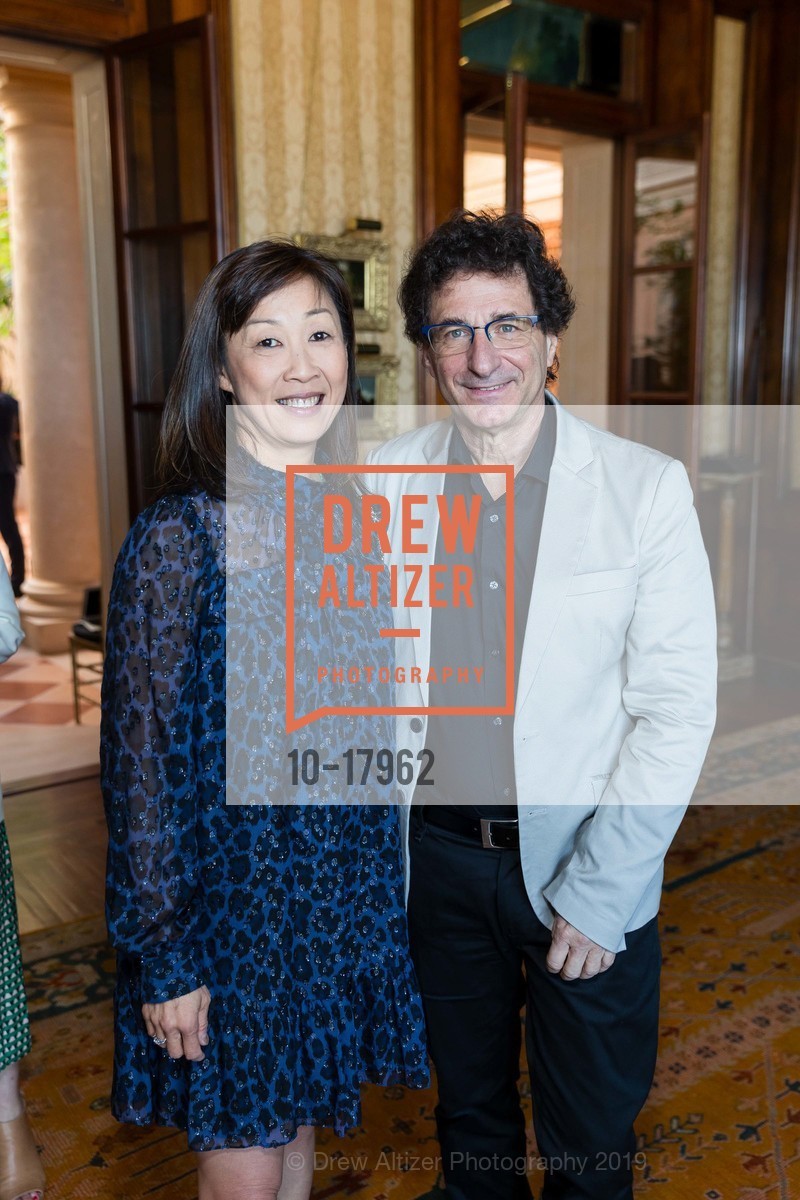 Lucia Choi-Dalton, Robert Cutietta, USC Artist's Salon, Private Residence, March 23rd, 2019, Photo #10-17962 Lucia Choi-Dalton, Robert Cutietta, Photo #10-17962