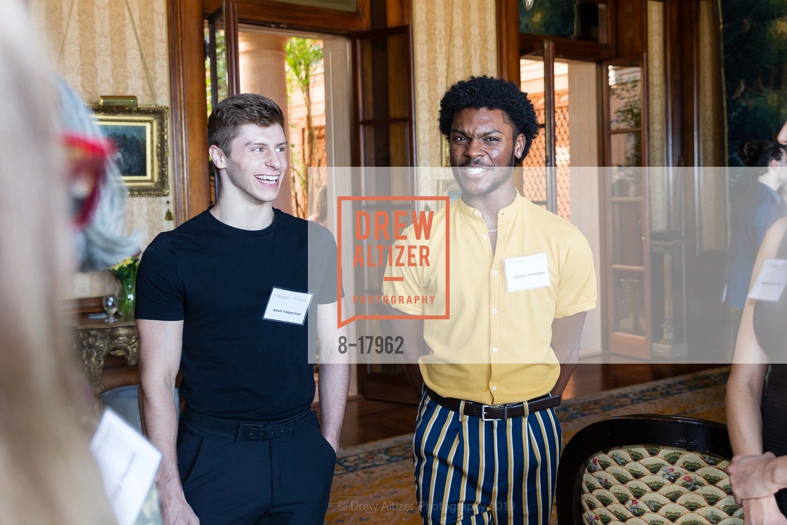Adam Vesperman, Jakevis Thomason, USC Artist's Salon, Private Residence, March 23rd, 2019, Photo #8-17962 Adam Vesperman, Jakevis Thomason, Photo #8-17962