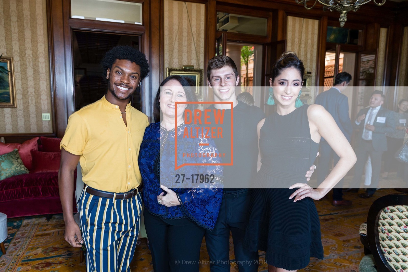 Jakevis Thomason, Jodie Gates, Adam Vesperman, Mariana Carrillo, USC Artist's Salon, Private Residence, March 23rd, 2019, Photo #27-17962 Jakevis Thomason, Jodie Gates, Adam Vesperman, Mariana Carrillo, Photo #27-17962