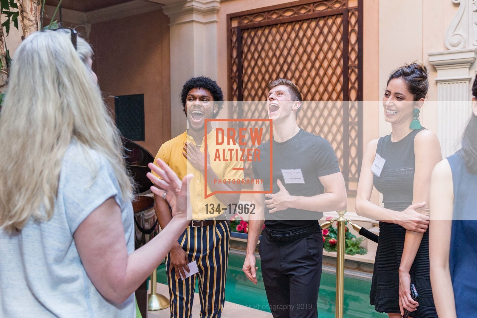 Jakevis Thomason, Adam Vesperman, Pasha Thornton, USC Artist's Salon, Private Residence, March 23rd, 2019, Photo #134-17962 Jakevis Thomason, Adam Vesperman, Pasha Thornton, Photo #134-17962