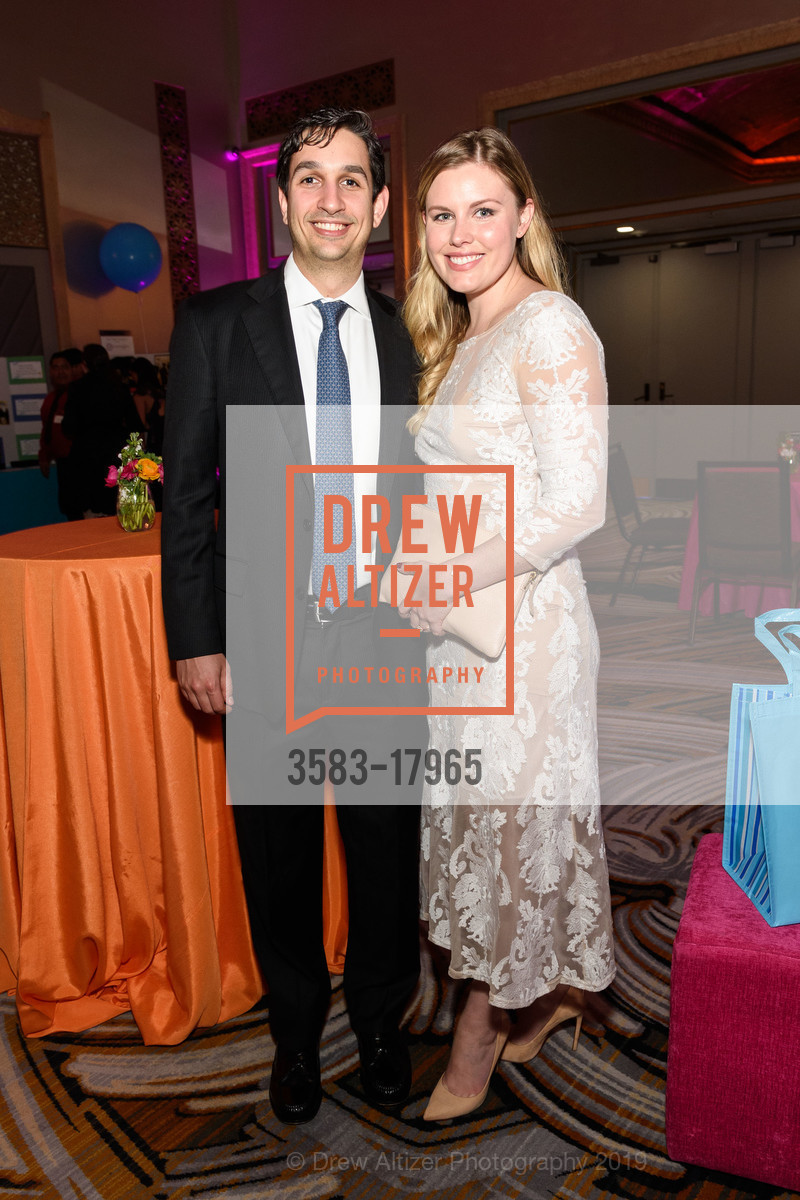 Alex Bayman, Grace Coller, BUILD 20th Anniversary Gala, Westin St. Francis. 335 Powell Street, March 23rd, 2019, Photo #3583-17965 Alex Bayman, Grace Coller, Photo #3583-17965