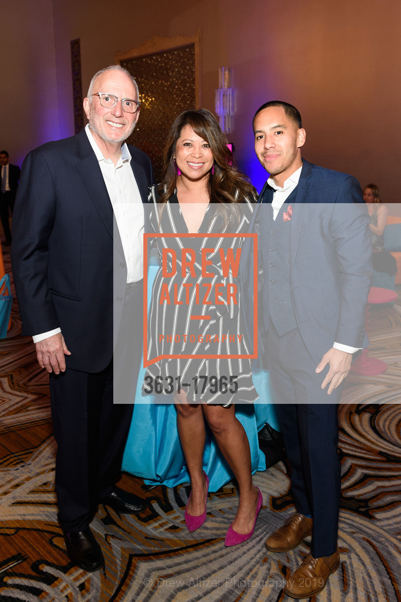 Andy Torelli, Larissa Marinas, Jonathan Borca, BUILD 20th Anniversary Gala, Westin St. Francis. 335 Powell Street, March 23rd, 2019, Photo #3631-17965 Andy Torelli, Larissa Marinas, Jonathan Borca, Photo #3631-17965