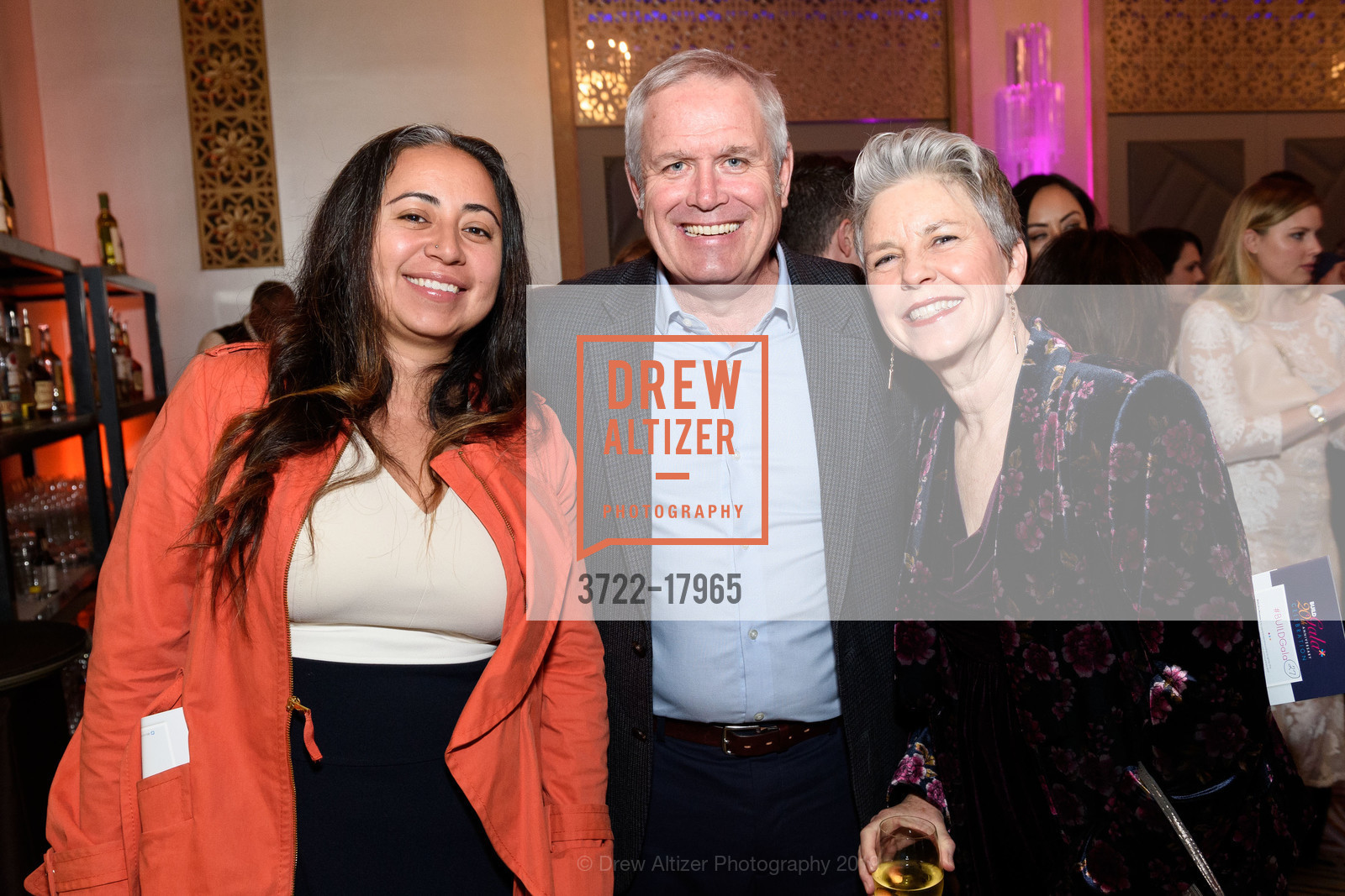 Dinah Becton-Consuegra, Bob Lenz, Kathy Lenz, BUILD 20th Anniversary Gala, Westin St. Francis. 335 Powell Street, March 23rd, 2019, Photo #3722-17965 Dinah Becton-Consuegra, Bob Lenz, Kathy Lenz, Photo #3722-17965