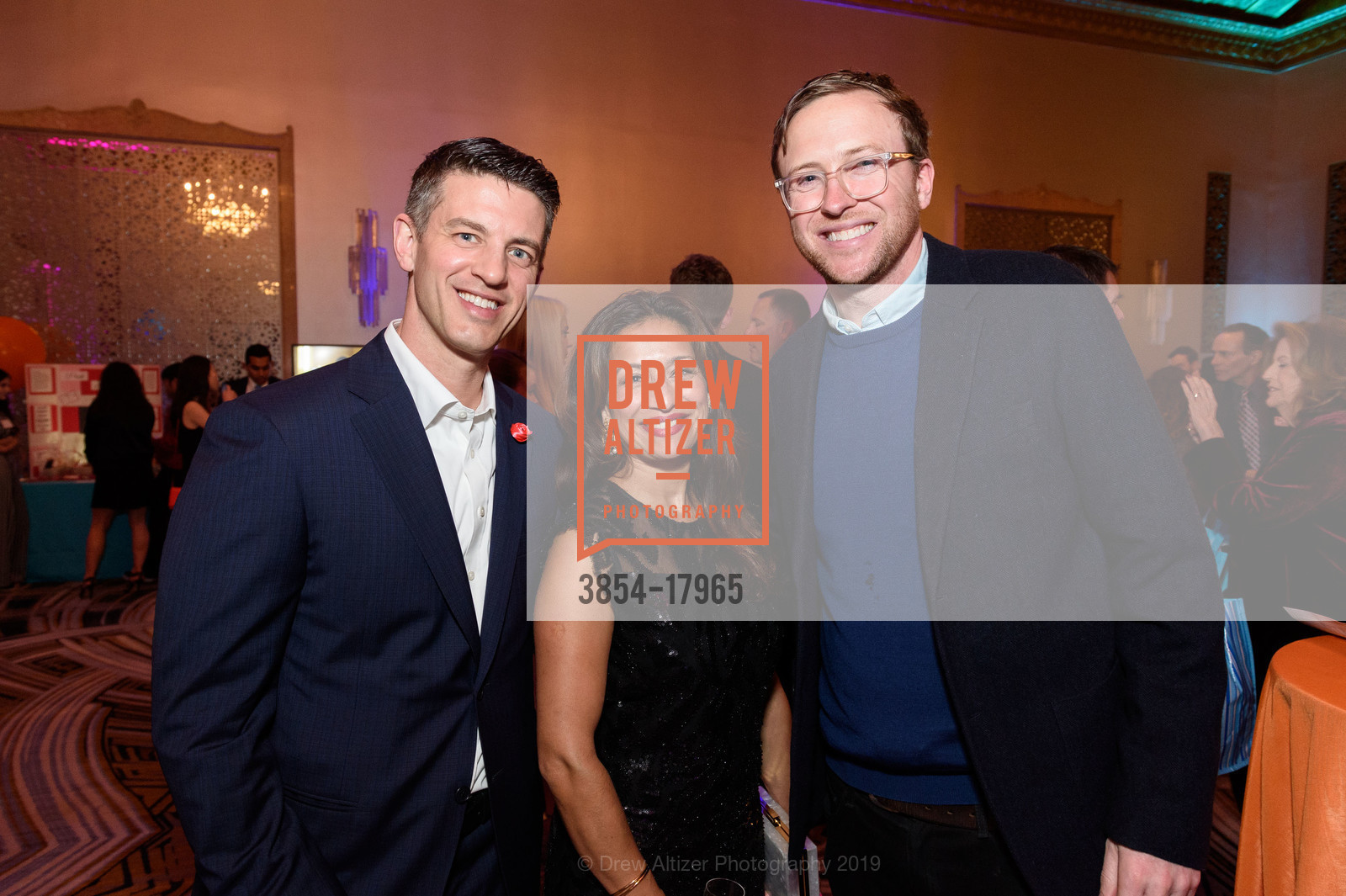 Justin Topolski, Smita Topolski, BUILD 20th Anniversary Gala, Westin St. Francis. 335 Powell Street, March 23rd, 2019, Photo #3854-17965 Justin Topolski, Smita Topolski, Photo #3854-17965