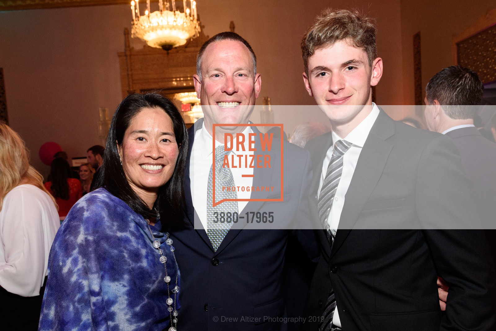 Emily Lam, Chris Hamby, Alexander Klahr, BUILD 20th Anniversary Gala, Westin St. Francis. 335 Powell Street, March 23rd, 2019, Photo #3880-17965 Emily Lam, Chris Hamby, Alexander Klahr, Photo #3880-17965