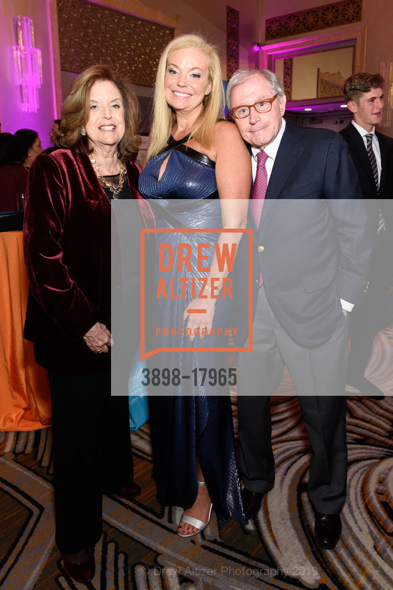 Joan Colen, Suzanne McKechnie Klahr, Jay Colen, BUILD 20th Anniversary Gala, Westin St. Francis. 335 Powell Street, March 23rd, 2019, Photo #3898-17965 Joan Colen, Suzanne McKechnie Klahr, Jay Colen, Photo #3898-17965