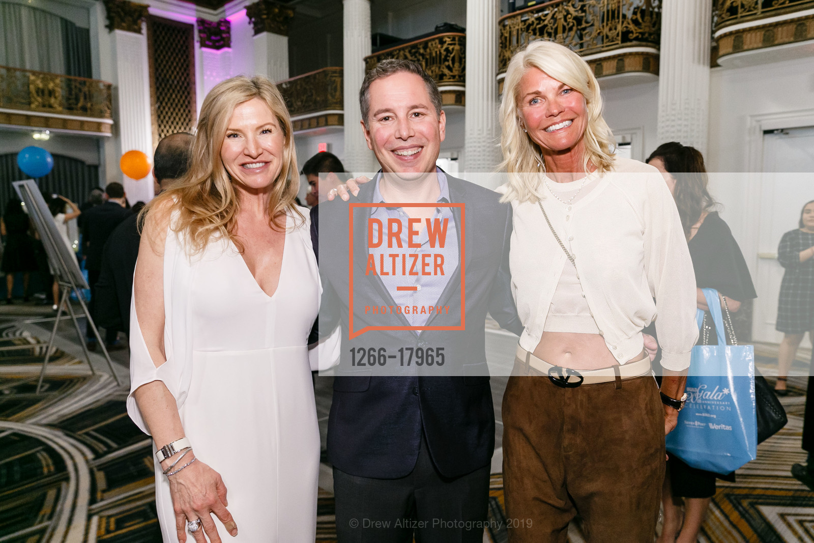 Trish Jacob, Karl Jacob, Jennifer Montana, BUILD 20th Anniversary Gala, Westin St. Francis. 335 Powell Street, March 23rd, 2019, Photo #1266-17965 Trish Jacob, Karl Jacob, Jennifer Montana, Photo #1266-17965