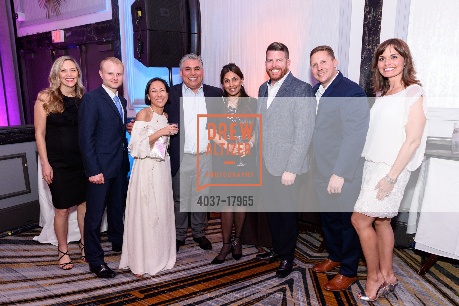 Miranda Rapp, Daniel Pierce, Danielle Conkling, John China, Craig Robinson, Bill Perlitz, Kendra Perlitz, BUILD 20th Anniversary Gala, Westin St. Francis. 335 Powell Street, March 23rd, 2019, Photo #4037-17965 Miranda Rapp, Daniel Pierce, Danielle Conkling, John China, Craig Robinson, Bill Perlitz, Kendra Perlitz, Photo #4037-17965