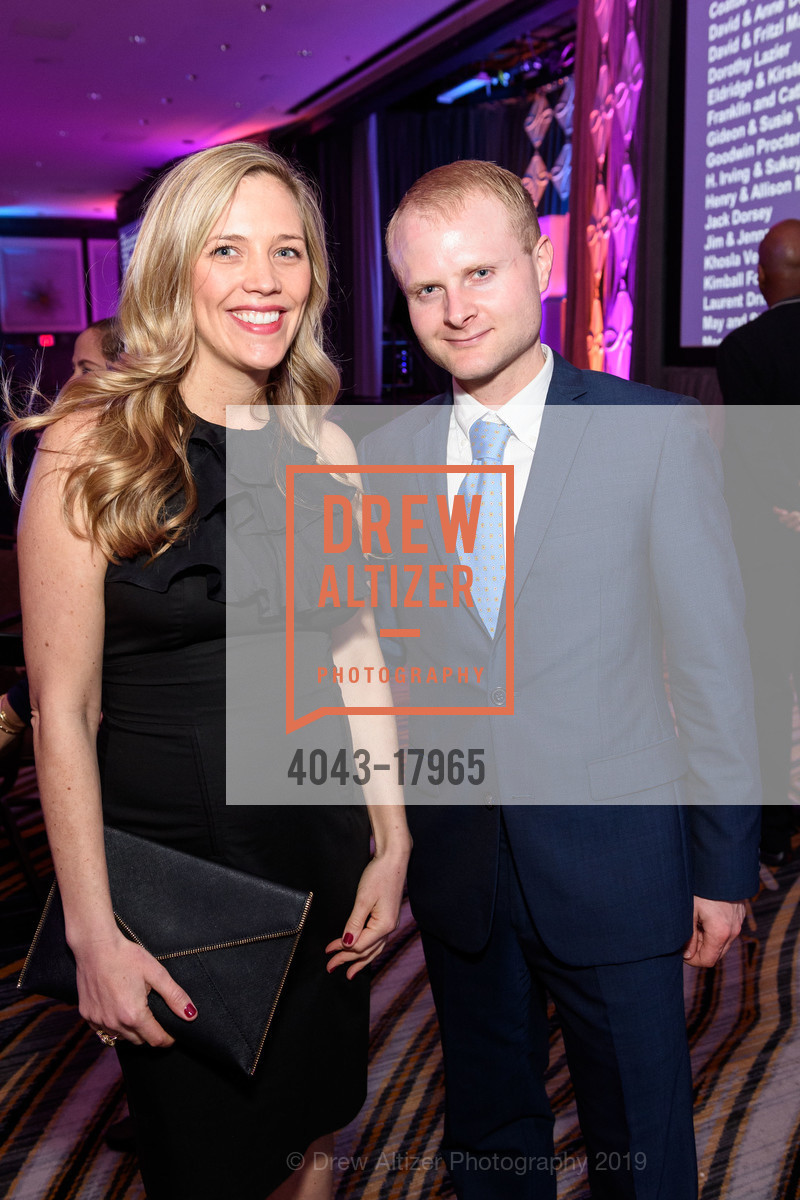 Miranda Rapp, Daniel Pierce, BUILD 20th Anniversary Gala, Westin St. Francis. 335 Powell Street, March 23rd, 2019, Photo #4043-17965 Miranda Rapp, Daniel Pierce, Photo #4043-17965