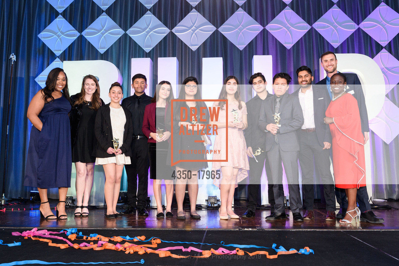 Chelsey Brown, Alondra Avelar, Christopher Perez, Sarahy Curiel, Nelly Mejia, Yarency Avelar, Erik Rodriguez, Ryan Oliver, Ayele Shakur, BUILD 20th Anniversary Gala, Westin St. Francis. 335 Powell Street, March 23rd, 2019, Photo #4350-17965 Chelsey Brown, Alondra Avelar, Christopher Perez, Sarahy Curiel, Nelly Mejia, Yarency Avelar, Erik Rodriguez, Ryan Oliver, Ayele Shakur, Photo #4350-17965