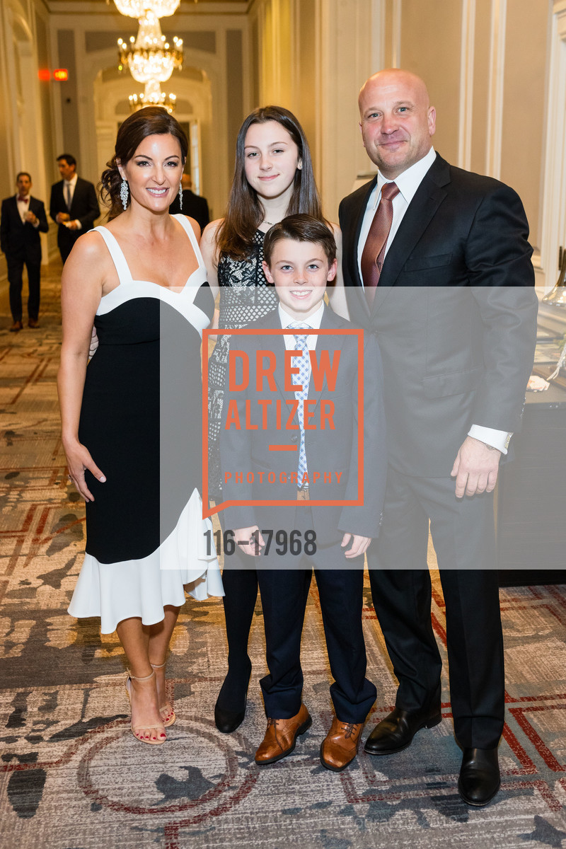 Andrea Callen, Liz Porter, Alan Porter, Victor Wyrsch, The Art of Fire Gala 2019, The Palace Hotel. 2 New Montgomery, March 23rd, 2019, Photo #116-17968 Andrea Callen, Liz Porter, Alan Porter, Victor Wyrsch, Photo #116-17968