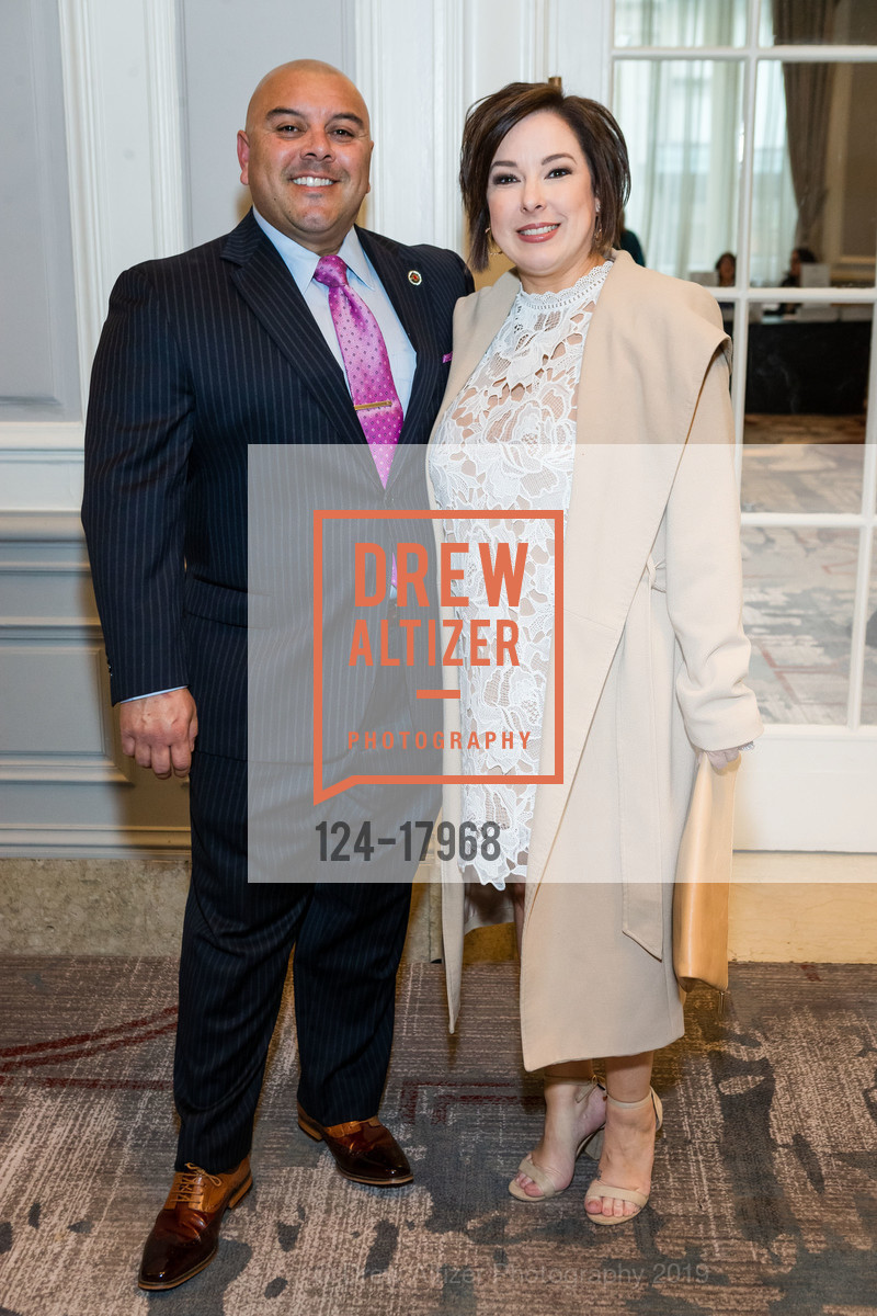 Jair Juarez, Kim Juarez, The Art of Fire Gala 2019, The Palace Hotel. 2 New Montgomery, March 23rd, 2019, Photo #124-17968 Jair Juarez, Kim Juarez, Photo #124-17968