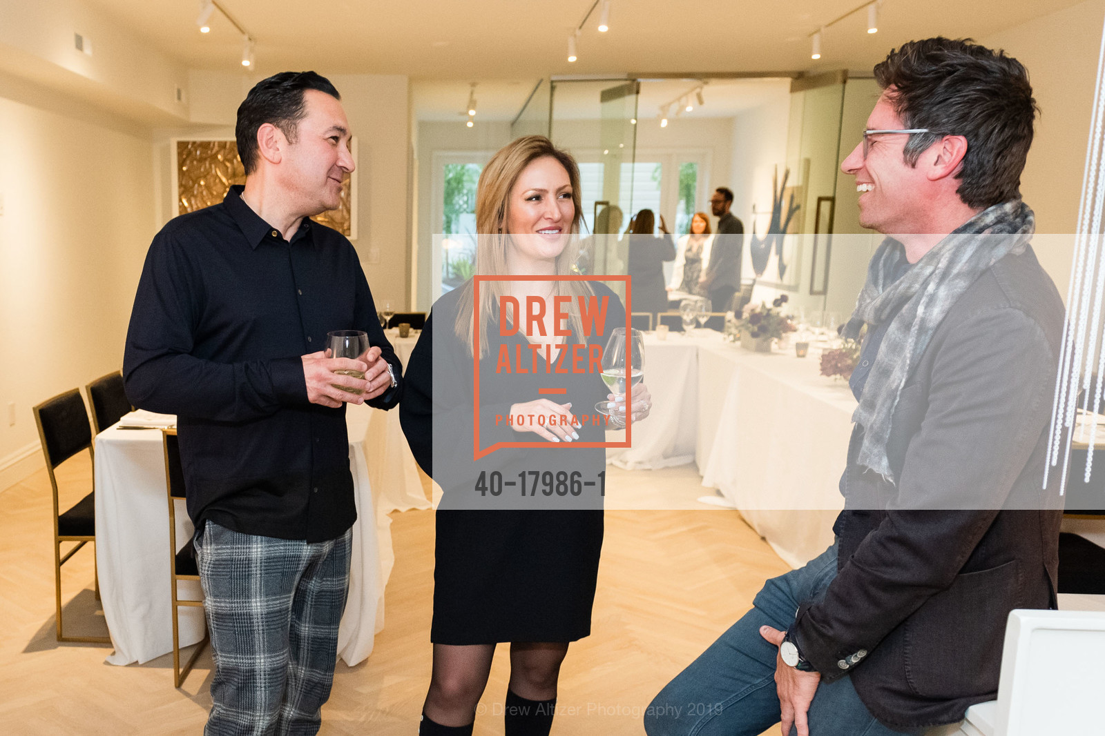 Lawrence Blatt, Nicole Blatt, Jeff Schlarb, Photo #40-17986-1