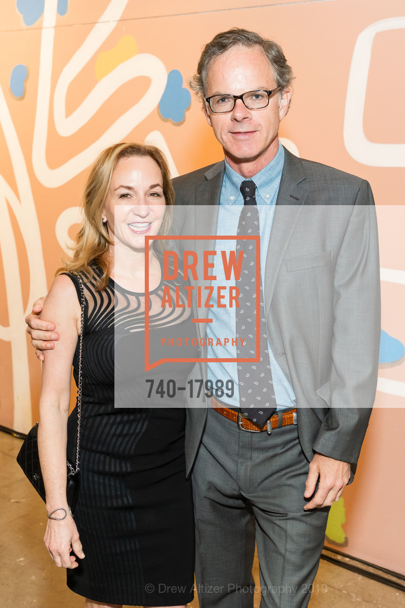 Wynne Ahern, Sean Tierney, CCA People's Party Honoring Wayne Thiebaud, California College of the Arts. 1111 8th Street, San Francisco, March 25th, 2019, Photo #740-17989 Wynne Ahern, Sean Tierney, Photo #740-17989