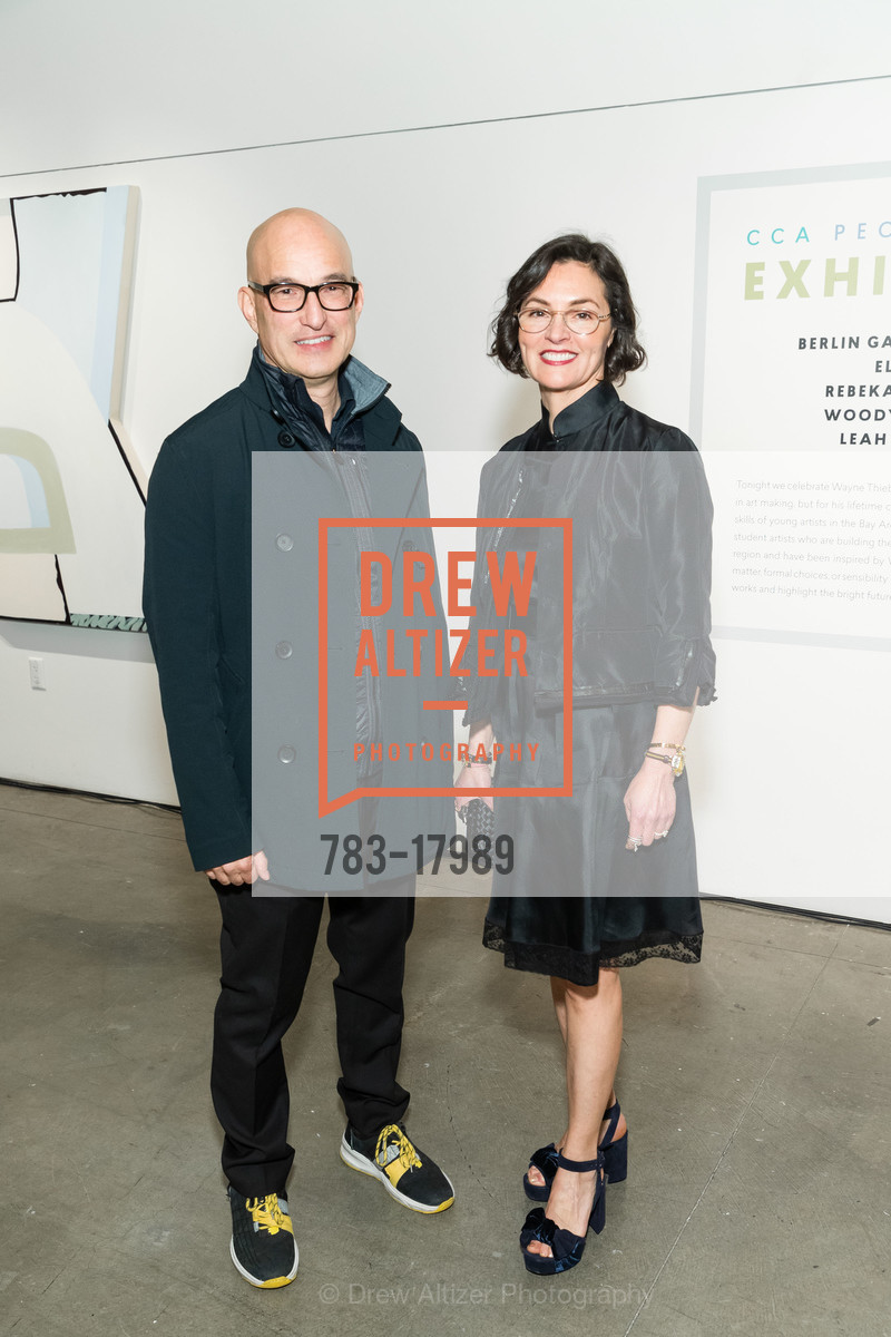 Eric McDougall, Claudia Ceniceros, CCA People's Party Honoring Wayne Thiebaud, California College of the Arts. 1111 8th Street, San Francisco, Photo #783-17989 Eric McDougall, Claudia Ceniceros, Photo #783-17989