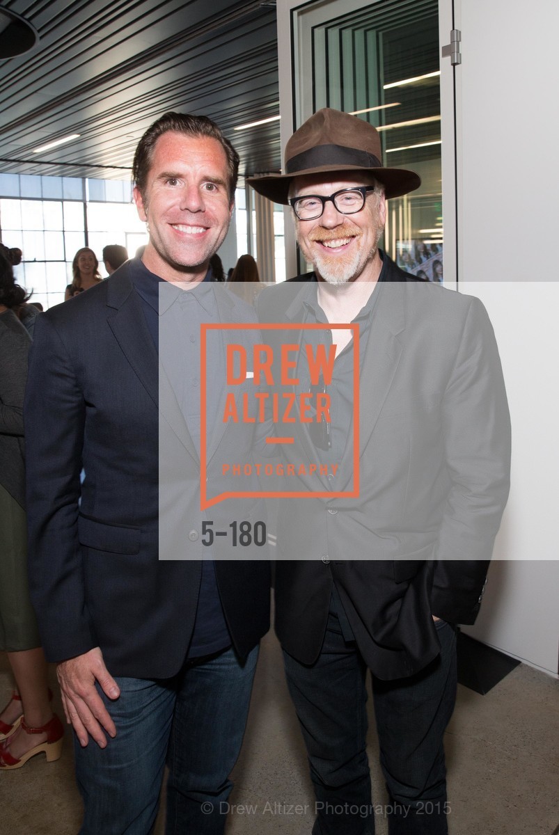 Scott Dadich, Adam Savage, Wired Magazine July Cover Release Celebration at New Wired Office, Wired Magazine Offices. 520 3rd Street, June 24th, 2015,Drew Altizer, Drew Altizer Photography, full-service agency, private events, San Francisco photographer, photographer california