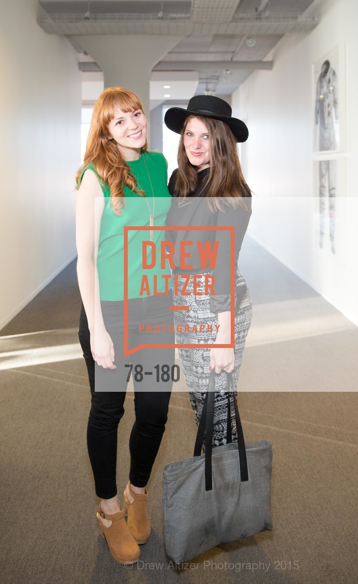 Ellen Black, Lauryn McCarthy, Wired Magazine July Cover Release Celebration at New Wired Office, Wired Magazine Offices. 520 3rd Street, June 24th, 2015,Drew Altizer, Drew Altizer Photography, full-service event agency, private events, San Francisco photographer, photographer California