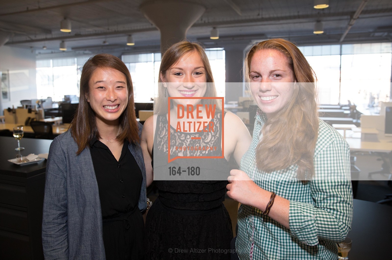 Chrissy Lee, Lydia Belanger, Megan Logan, Gucci & Vogue Dinner, Wired Magazine Offices. 520 3rd Street, June 24th, 2015, Photo #164-180 Chrissy Lee, Lydia Belanger, Megan Logan, Photo #164-180