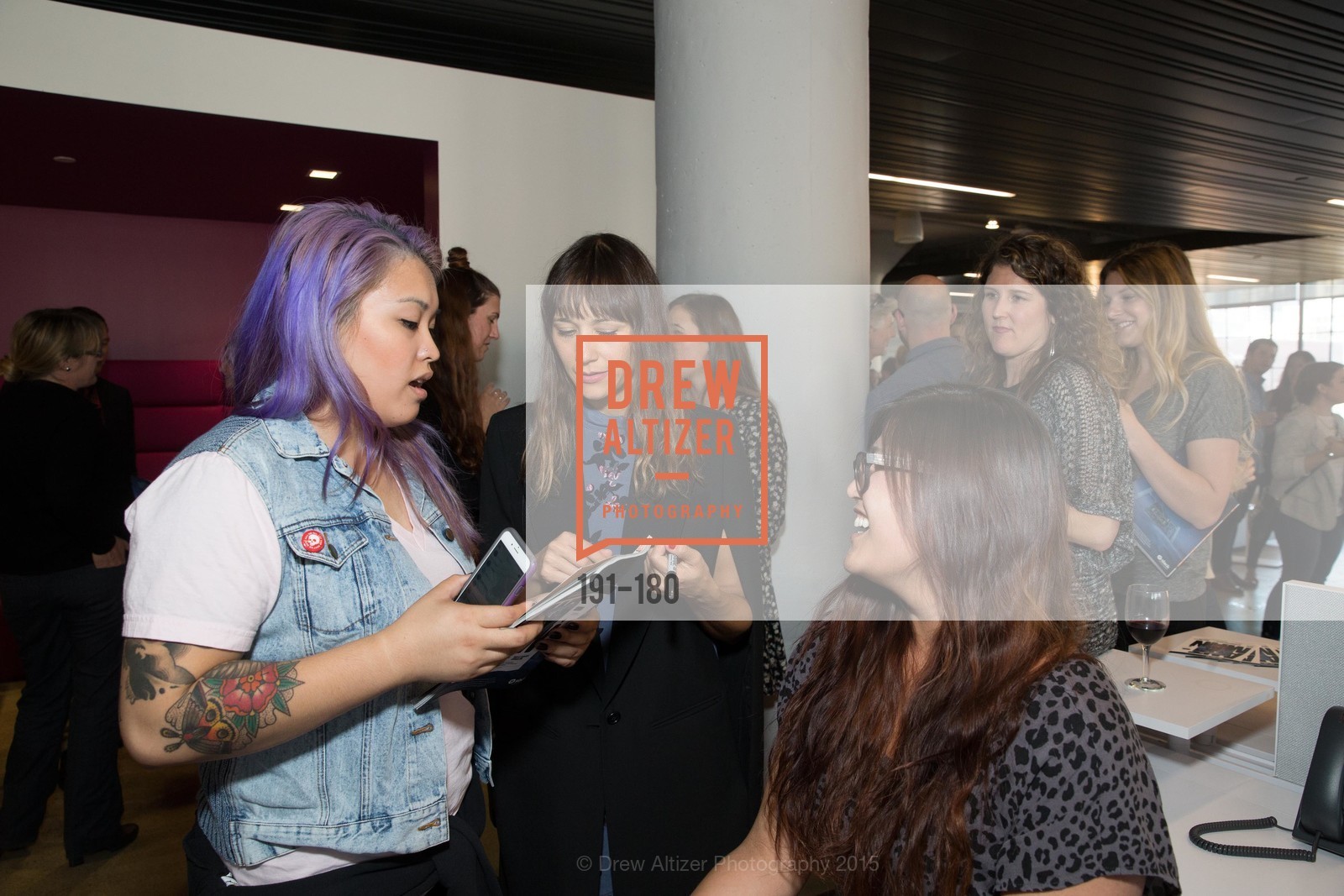 Gucci & Vogue Dinner, Wired Magazine Offices. Wired Magazine Offices, . 520 3rd Street, June 24th, 2015, Photo #191-180 Photo #191-180