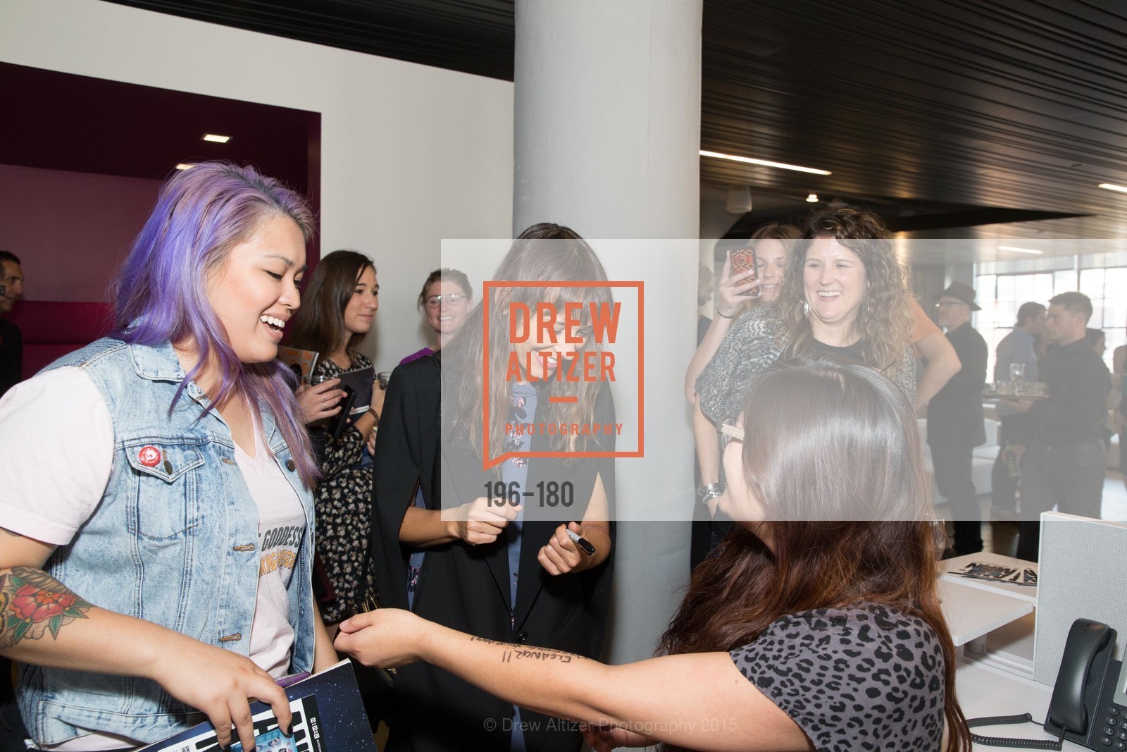 Gucci & Vogue Dinner, Wired Magazine Offices. Wired Magazine Offices, . 520 3rd Street, June 24th, 2015, Photo #196-180 Photo #196-180
