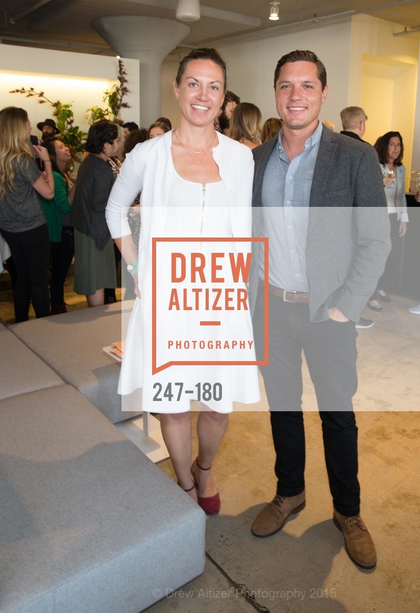 Colbie Brooklyn, Andrew Grey, Gucci & Vogue Dinner, Wired Magazine Offices. 520 3rd Street, June 24th, 2015, Photo #247-180 Colbie Brooklyn, Andrew Grey, Photo #247-180