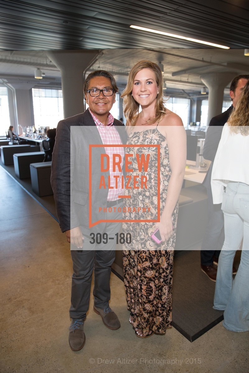 David Castro, Chelsea Orman, Wired Magazine July Cover Release Celebration at New Wired Office, Wired Magazine Offices. 520 3rd Street, June 24th, 2015,Drew Altizer, Drew Altizer Photography, full-service agency, private events, San Francisco photographer, photographer california