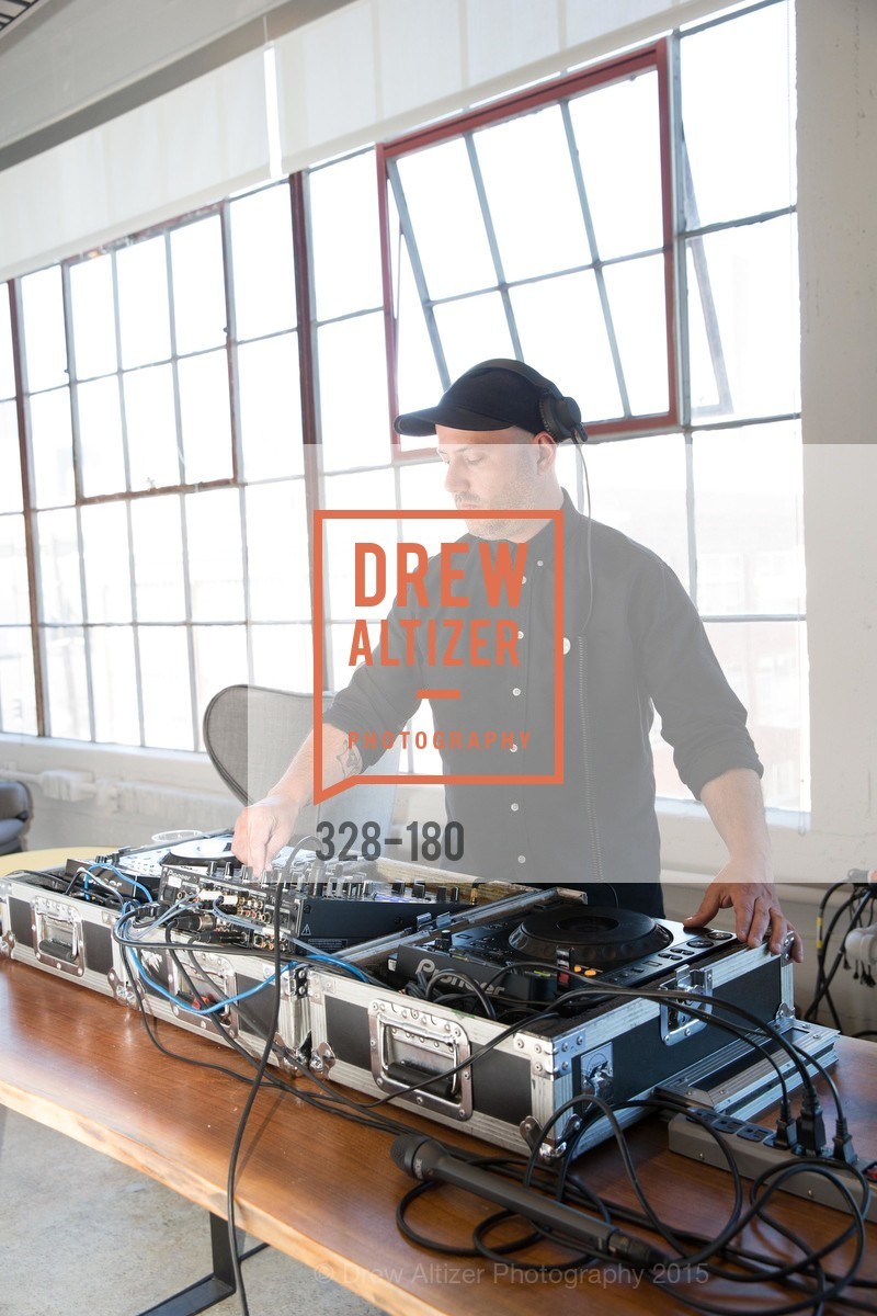 Dj, Gucci & Vogue Dinner, Wired Magazine Offices. 520 3rd Street, June 24th, 2015, Photo #328-180 Dj, Photo #328-180