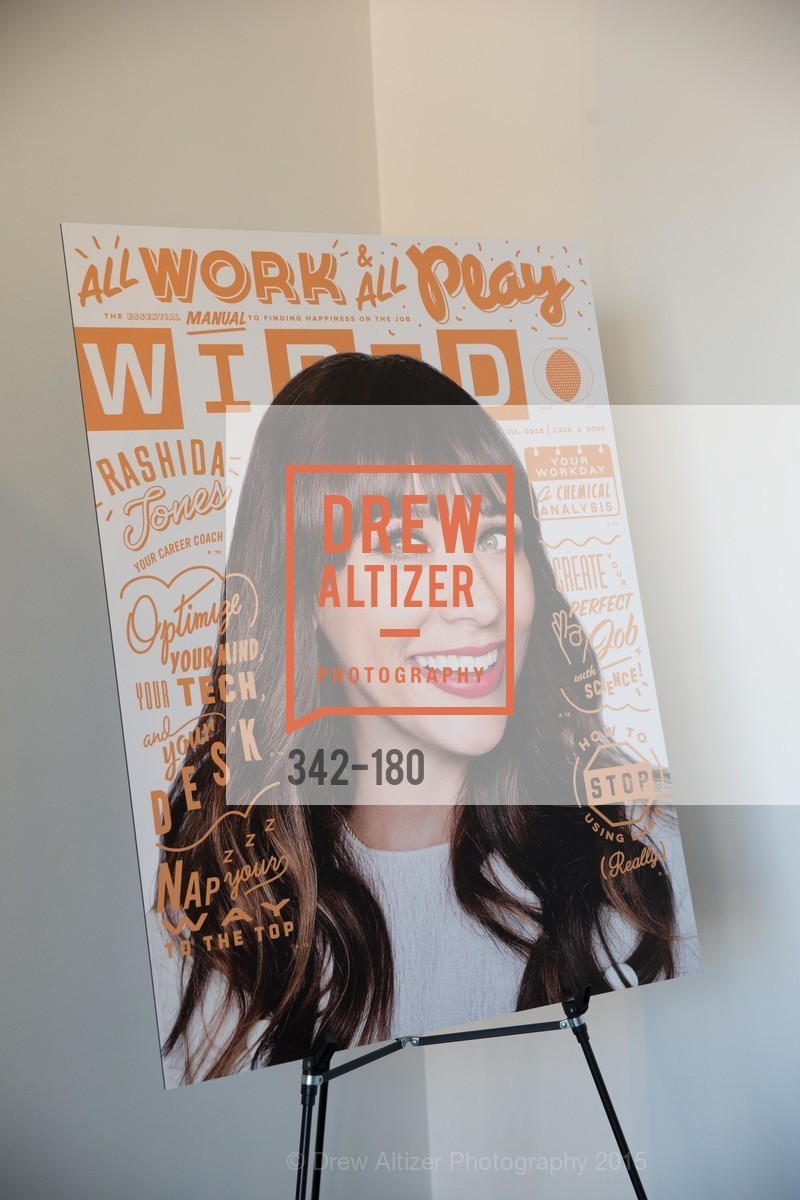 Atmosphere, Wired Magazine July Cover Release Celebration at New Wired Office, Wired Magazine Offices. 520 3rd Street, June 24th, 2015,Drew Altizer, Drew Altizer Photography, full-service agency, private events, San Francisco photographer, photographer california
