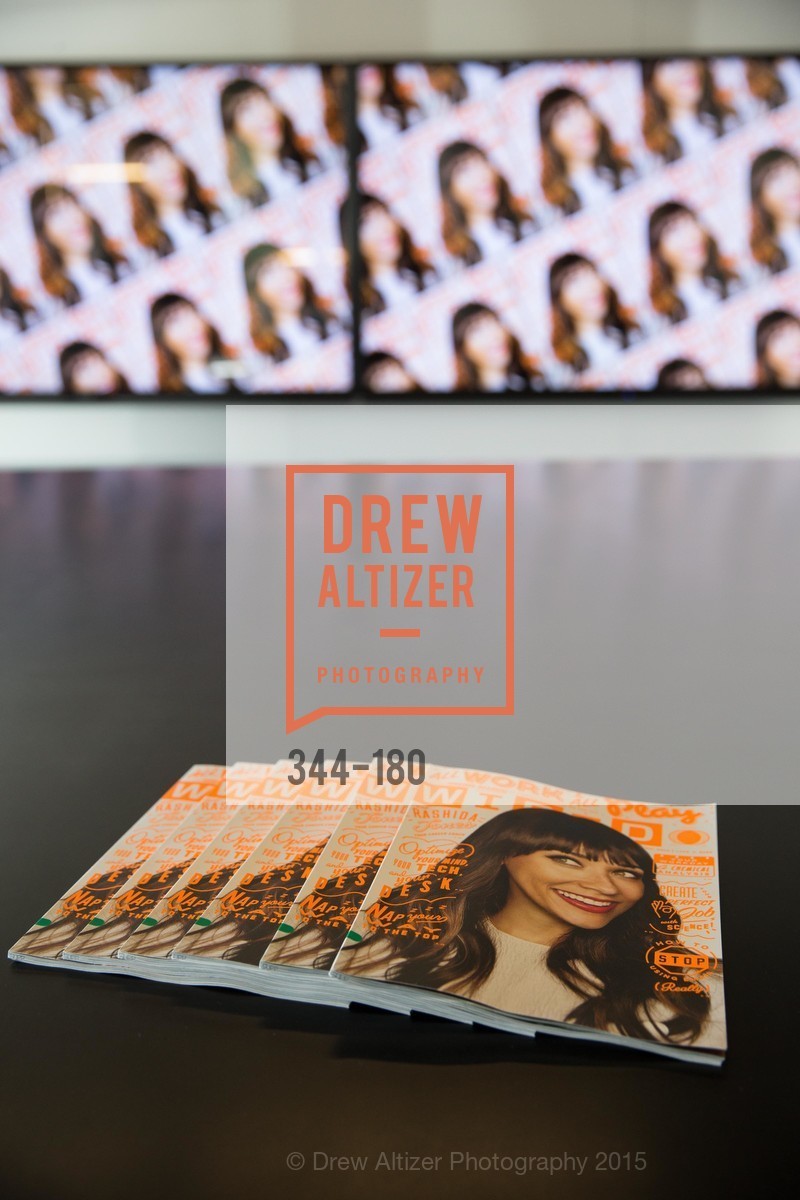 Atmosphere, Wired Magazine July Cover Release Celebration at New Wired Office, Wired Magazine Offices. 520 3rd Street, June 24th, 2015,Drew Altizer, Drew Altizer Photography, full-service agency, private events, San Francisco photographer, photographer california