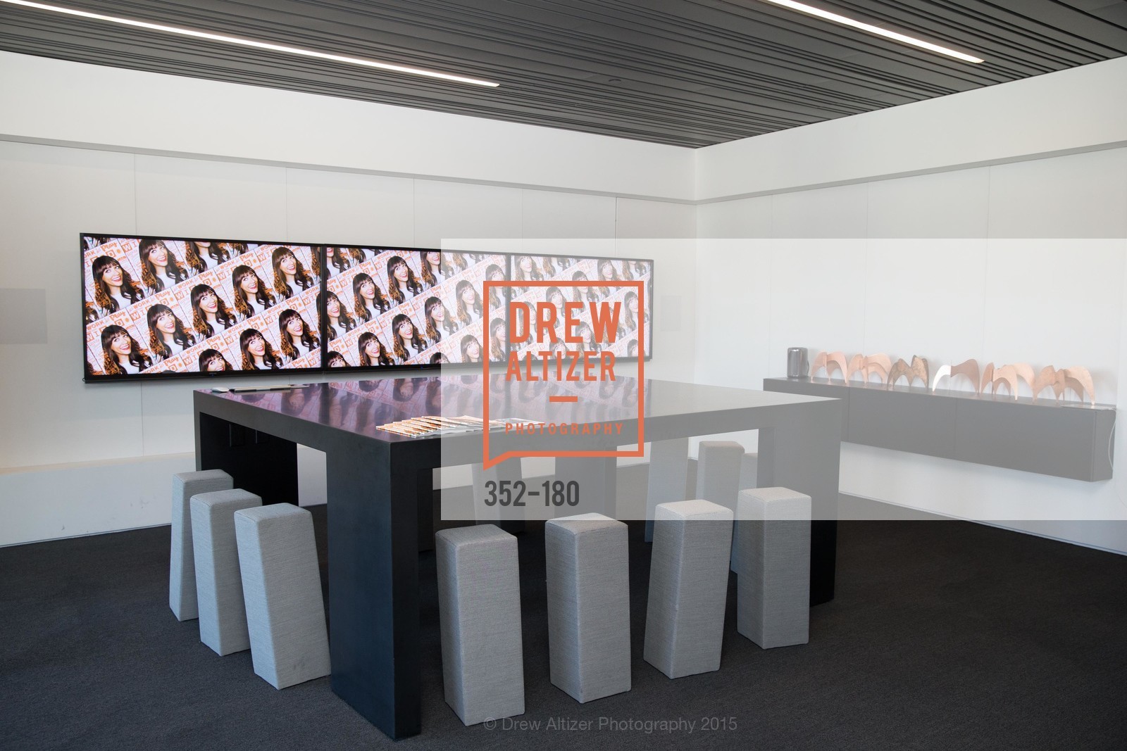 Atmosphere, Gucci & Vogue Dinner, Wired Magazine Offices. 520 3rd Street, June 24th, 2015, Photo #352-180 Atmosphere, Photo #352-180