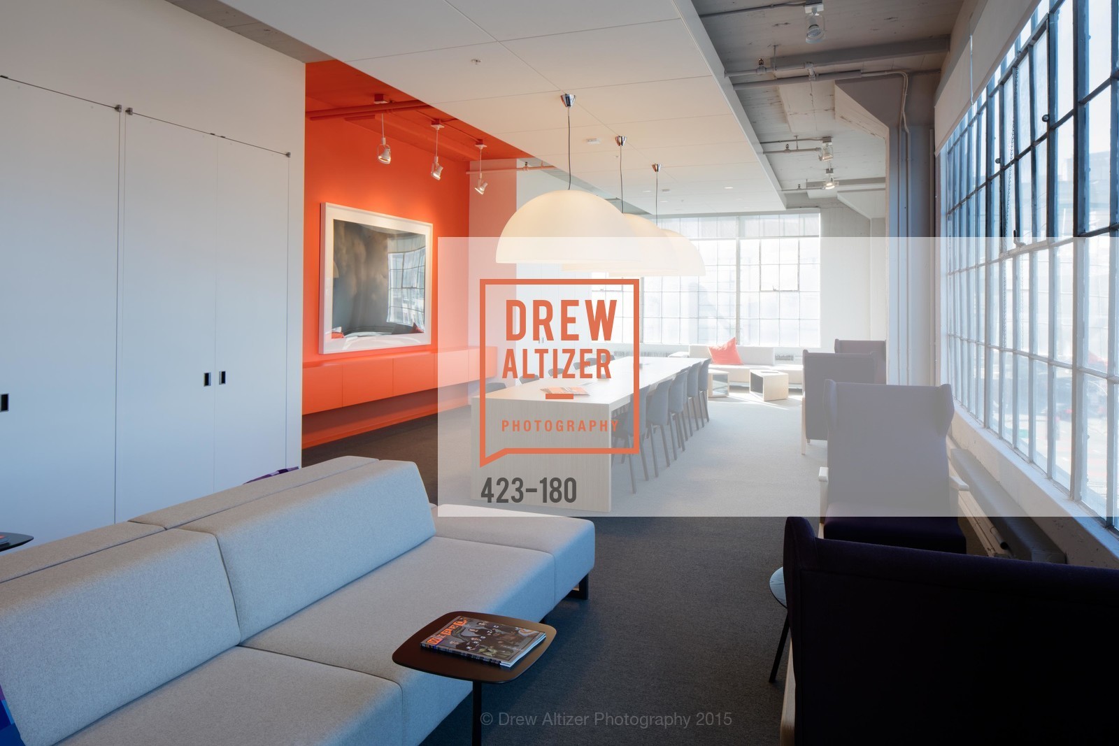 Atmosphere, Wired Magazine July Cover Release Celebration at New Wired Office, Wired Magazine Offices. 520 3rd Street, June 24th, 2015,Drew Altizer, Drew Altizer Photography, full-service event agency, private events, San Francisco photographer, photographer California