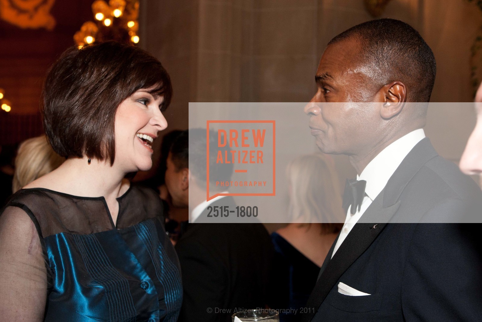Elizabeth Carr, Keith Scott, SAN FRANCISCO BALLET "La Belle Epoque" Patrons Arrivals, Dinner and Intermission, San Francisco City Hall, January 27th, 2011, Photo #2515-1800 Elizabeth Carr, Keith Scott, Photo #2515-1800