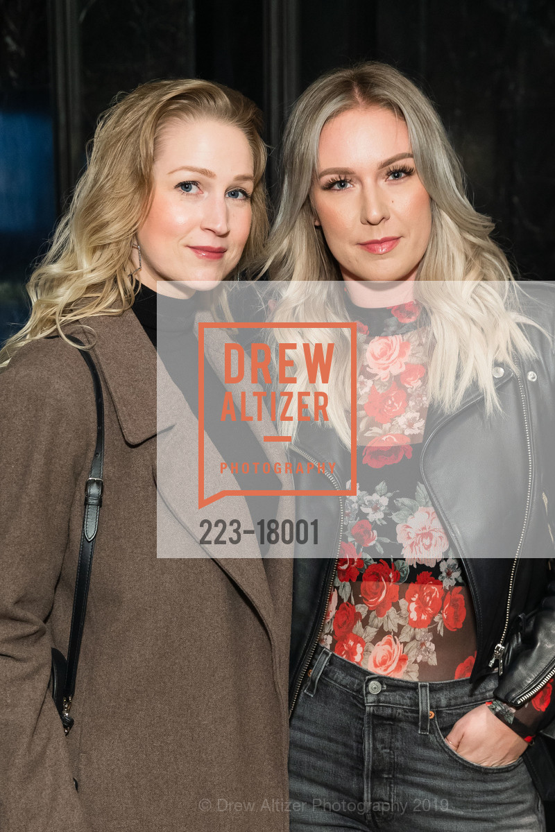 Deanne Castro, Molly McKenna, Moncler Fragment Launch, Moncler. 212 Stockton Street, March 28th, 2019, Photo #223-18001 Deanne Castro, Molly McKenna, Photo #223-18001