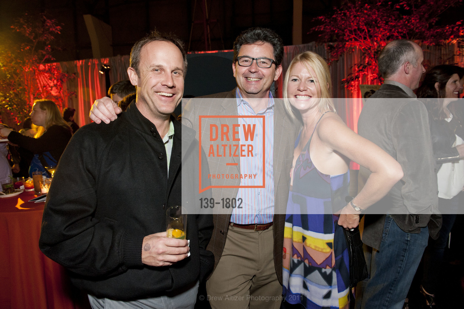 Stewart Koch, George Cogan, Megan Koch, Photo #139-1802