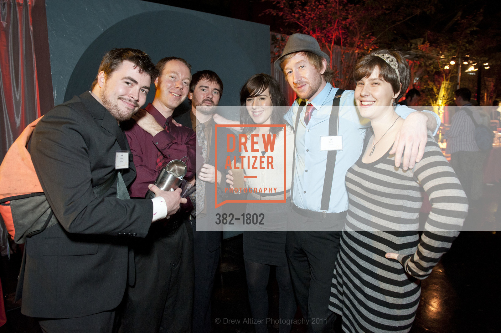 Dion Jardine, Scott Mitchell, Stephanie Nelson, Exploratorium Winter Fundraiser: SCIENCE OF COCKTAILS, US, January 28th, 2011, Photo #382-1802 Dion Jardine, Scott Mitchell, Stephanie Nelson, Photo #382-1802