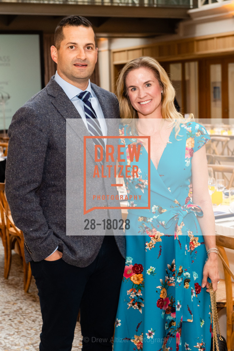Aaron Moatz, Krista Moatz, Compass Family Services Spring Gala 2019, Ferry Building. 1 The Embarcadero, Photo #28-18028 Aaron Moatz, Krista Moatz, Photo #28-18028