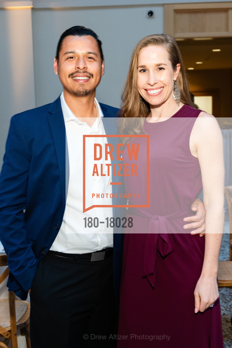 Roy Castillo, Monica Burns, Compass Family Services Spring Gala 2019, Ferry Building. 1 The Embarcadero, Photo #180-18028 Roy Castillo, Monica Burns, Photo #180-18028