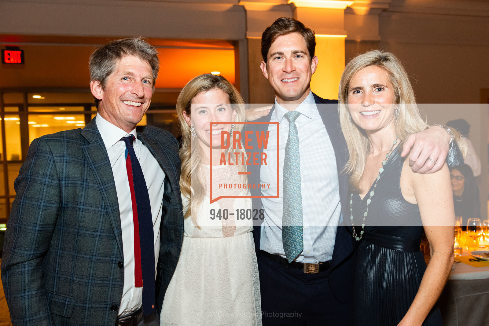 Keith Stovell, Sarah Wilson, Ward Waltemath, Ashley Waltemath, Compass Family Services Spring Gala 2019, Ferry Building. 1 The Embarcadero, Photo #940-18028 Keith Stovell, Sarah Wilson, Ward Waltemath, Ashley Waltemath, Photo #940-18028
