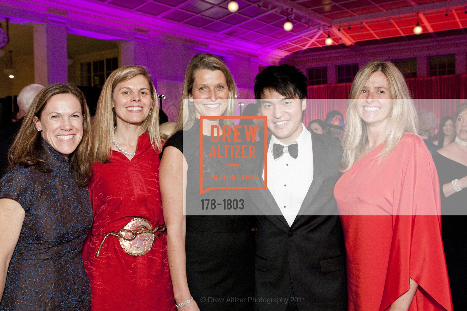 Kasey O'Connell, Annie Woods, Jocelyn Sandler, Ray Chen, Diane Triffo, SAN FRANCISCO SYMPHONY Celebrates its 11th Annual Chinese New Year Concert & Imperial Dinner, US, January 31st, 2011, Photo #178-1803 Kasey O'Connell, Annie Woods, Jocelyn Sandler, Ray Chen, Diane Triffo, Photo #178-1803