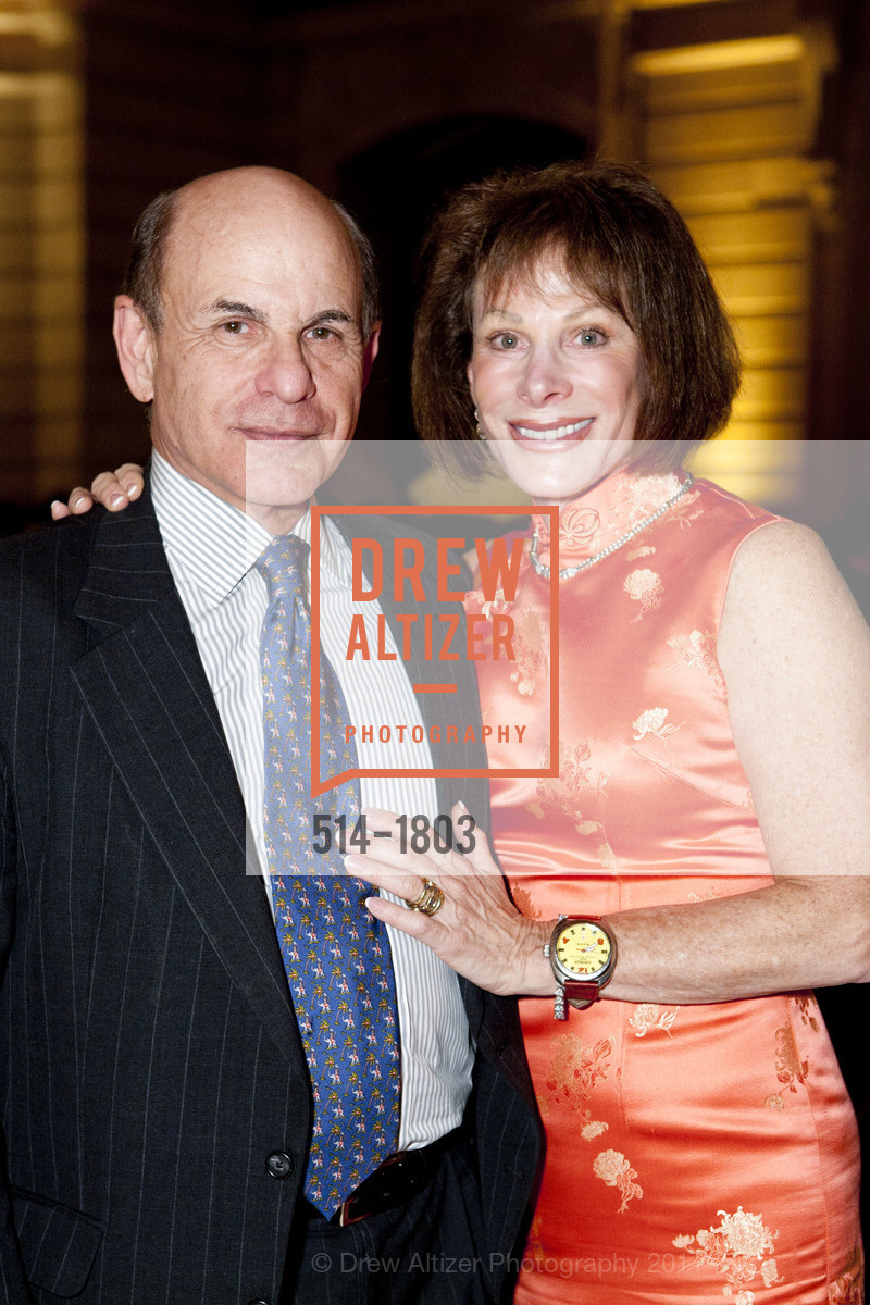 Paul Siegel, Sheri Siegel, SAN FRANCISCO SYMPHONY Celebrates its 11th Annual Chinese New Year Concert & Imperial Dinner, US, January 31st, 2011, Photo #514-1803 Paul Siegel, Sheri Siegel, Photo #514-1803