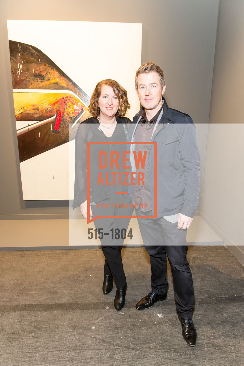 Kris Miller, RJ Pittman, FOG Preview Gala 2017, Fort Mason Center for Arts and Culture. 2 Marina Blvd, January 11th, 2017, Photo #515-1804 Kris Miller, RJ Pittman, Photo #515-1804